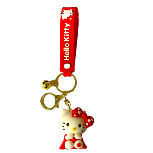 Hello Kitty 🐈‍⬛ Keychain PRICE FIRM - Picture 1 of 7